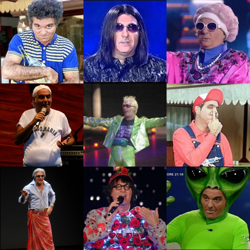 panarello personaggi