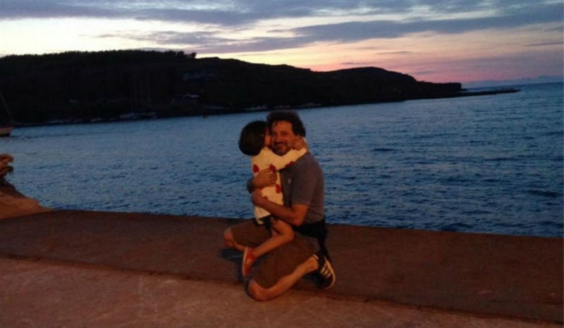 pieraccioni e figlia