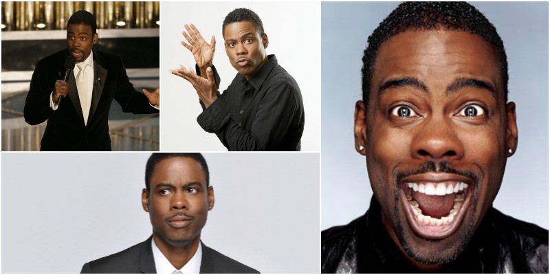 presentatore Oscar 2016 chris rock comico