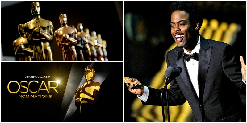 presentatore Oscar 2016 rock