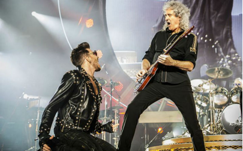 Queen e Adam Lambert