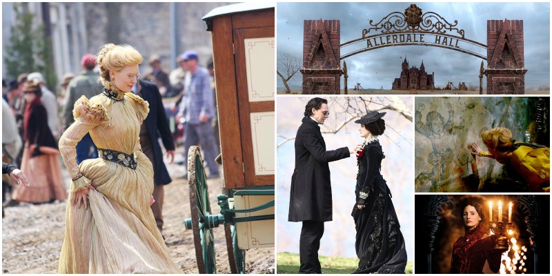recensione crimson peak abiti