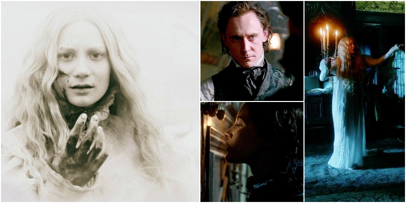 recensione crimson peak attori