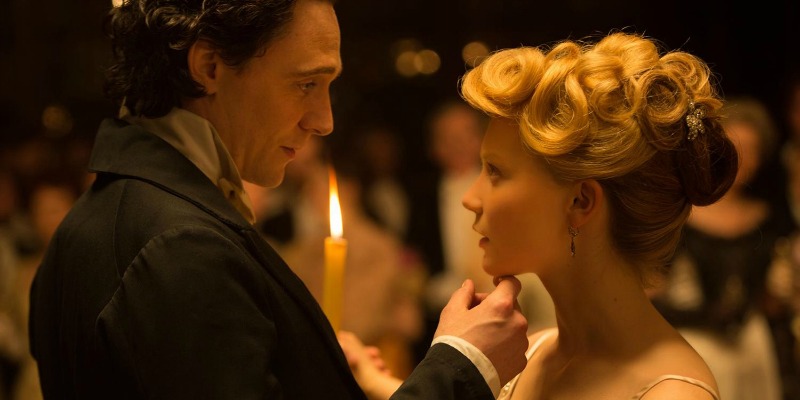 recensione crimson peak edith e thomas