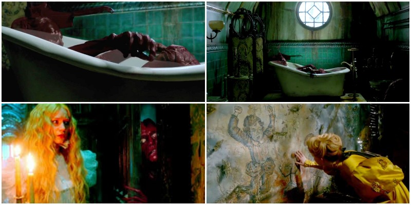 recensione crimson peak ghost