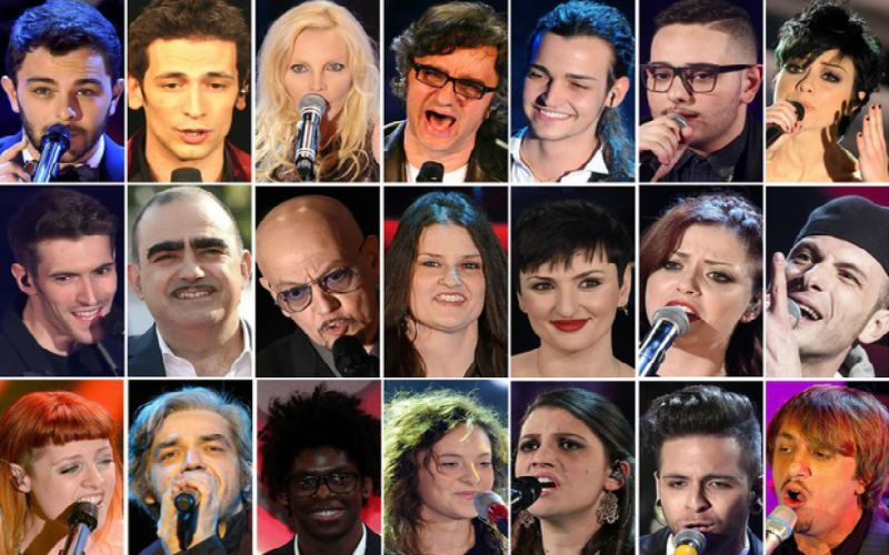 sanremo 2016 cantanti