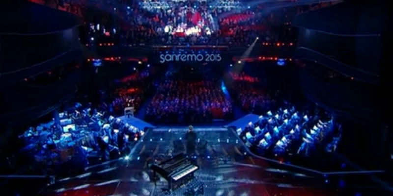 sanremo 2016 palco