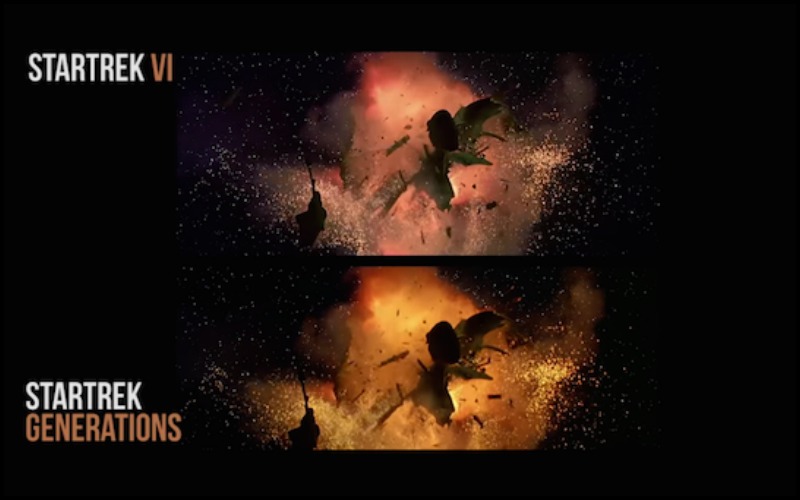 i film che rubano da altri film star trek generations