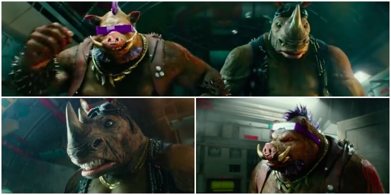 tartarughe ninja 2 bebop rocksteady