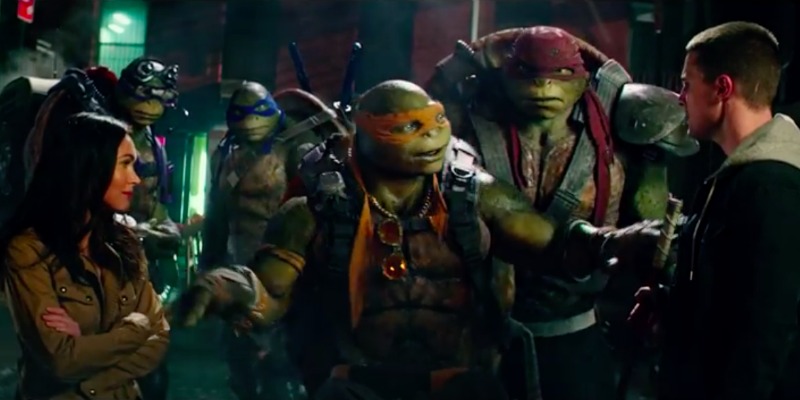 tartarughe ninja cast