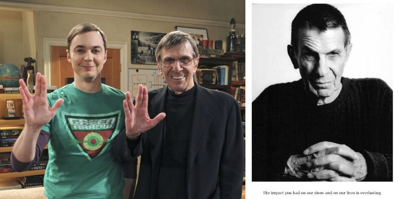 the big bang theory leonard nimoy