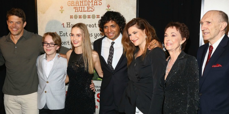 the visit cast