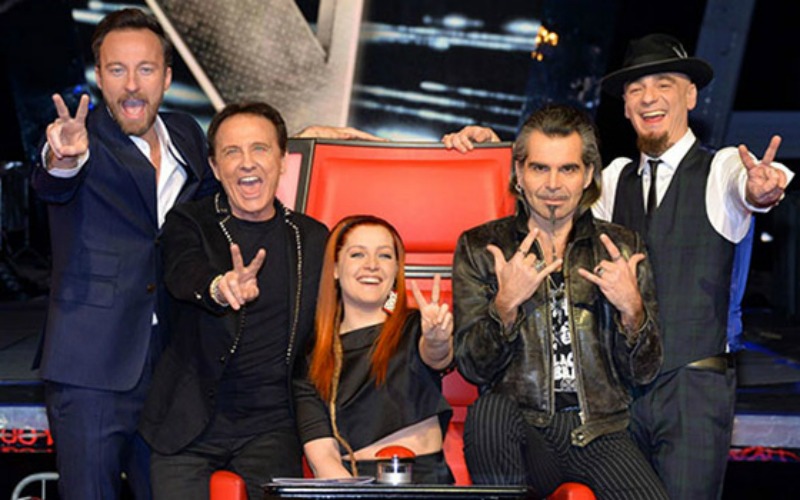 the voice 1