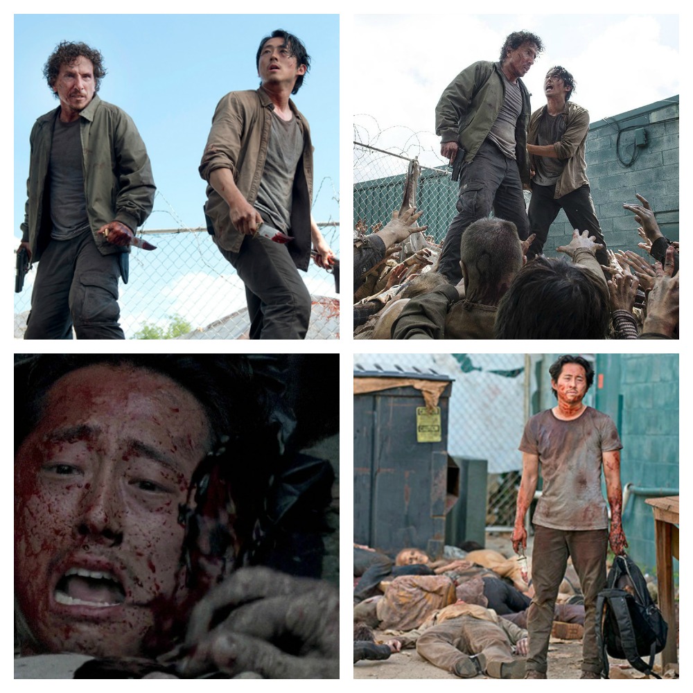 the walking dead chi muore