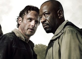 the walking dead rick e morgan