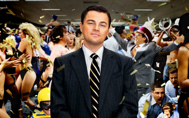 the wolf off wall street