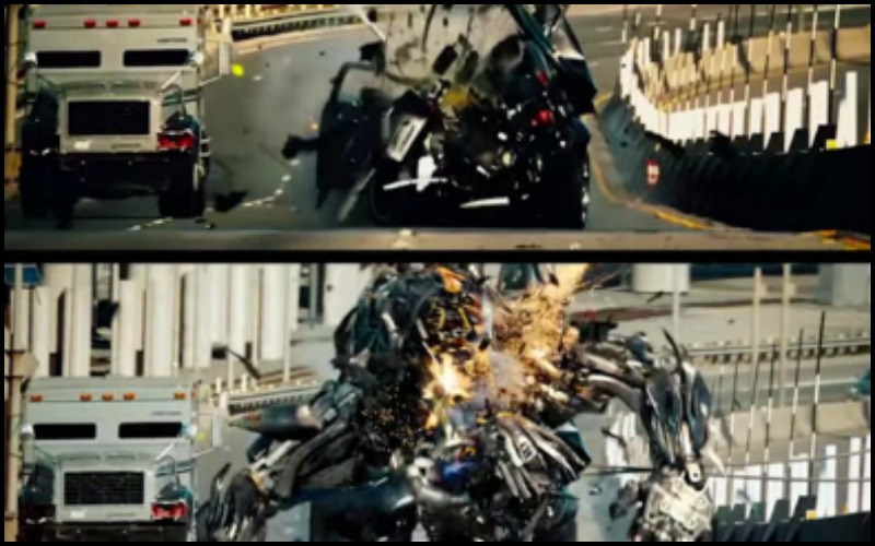 film che rubano da altri film transformers 3 the island