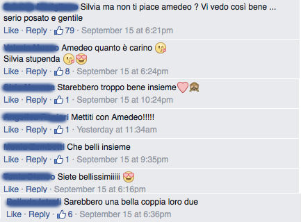 uomini e donne silvia e amedeo