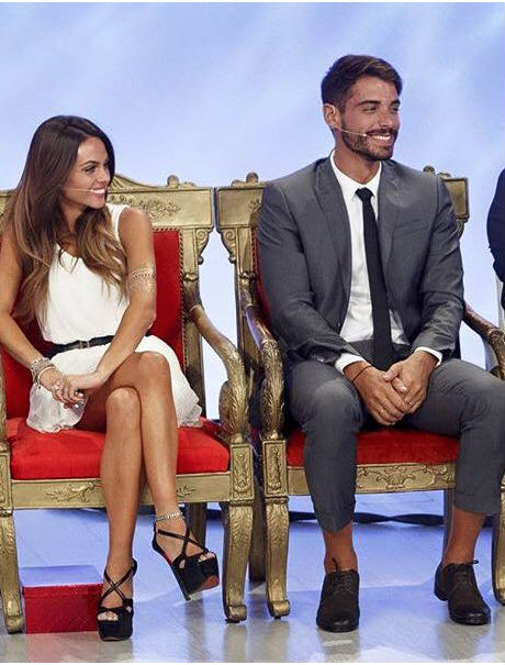 uomini e donne trono classico la coppia Silvia Raffaele e Amedeo Barbato