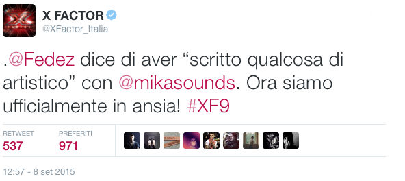 x actor 9 twitter feeds mika
