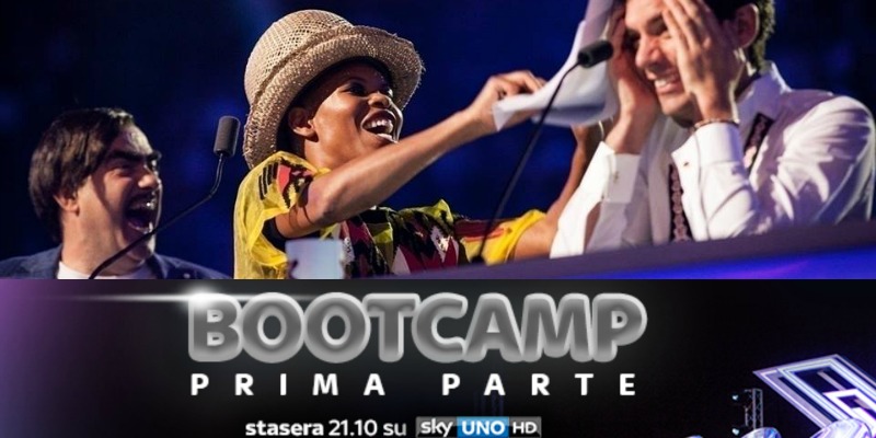 x factor 2015 bootcamp giudici