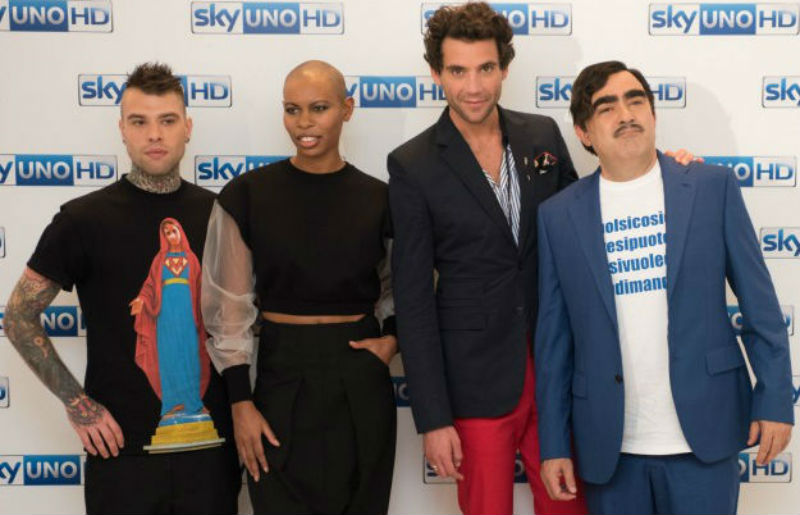 x factor 9 giudici sky uno