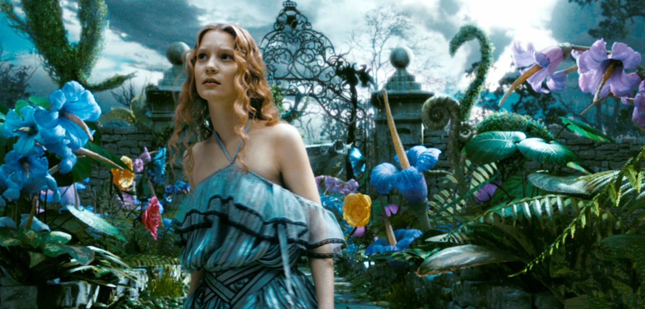 Alice attraverso lo specchio, primo trailer ufficiale