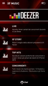 App x factor 2015 xf music