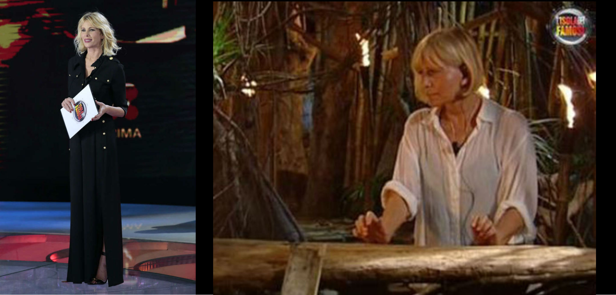 Catherine Spaak abbandona l'Isola dei Famosi