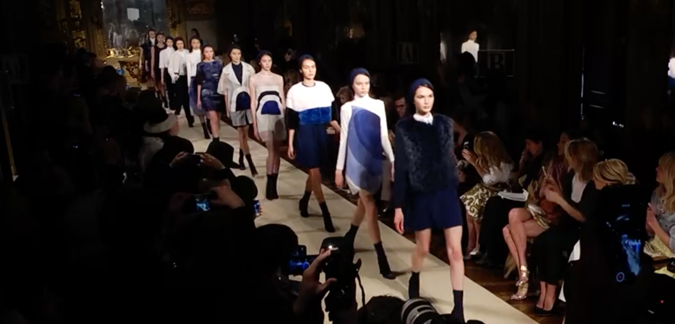 Chicca Lualdi collezione FW 2015-16