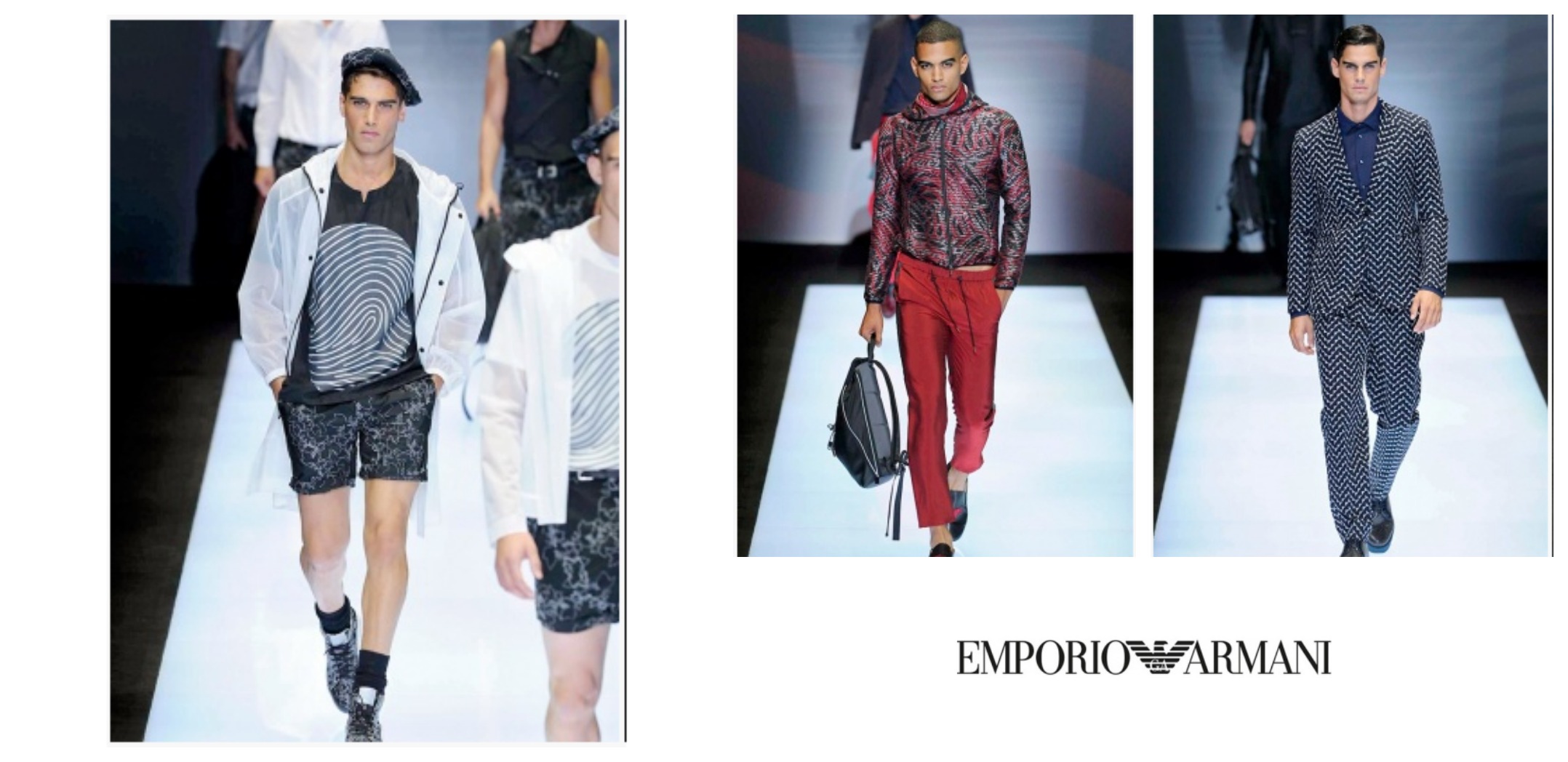 Emporio Armani spring summer 2017