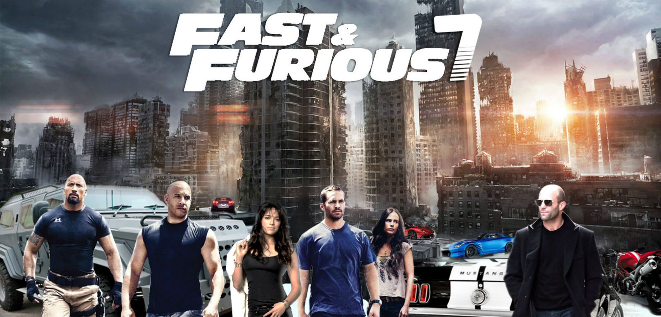 Fast and Furious 7 copertina