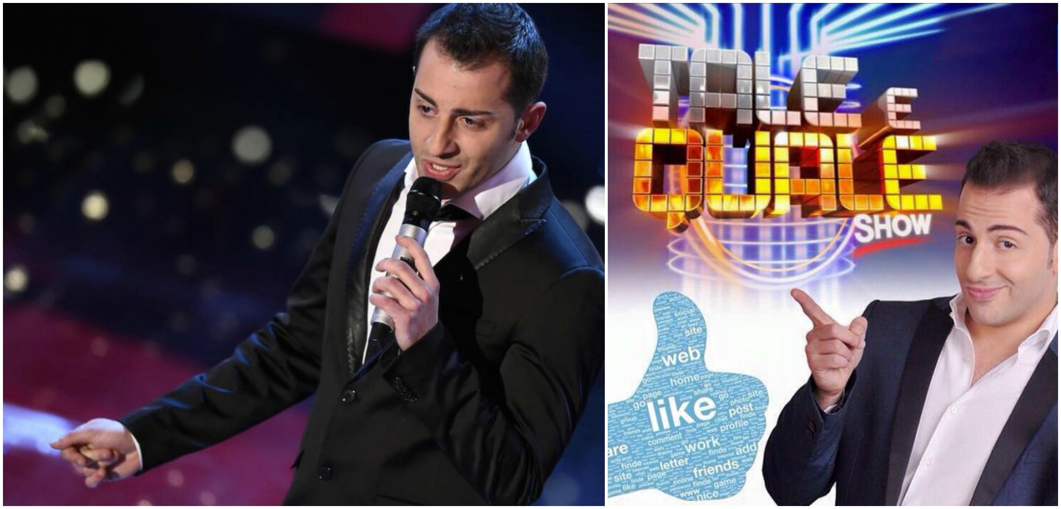Francesco Cicchella tale e quale show 2015