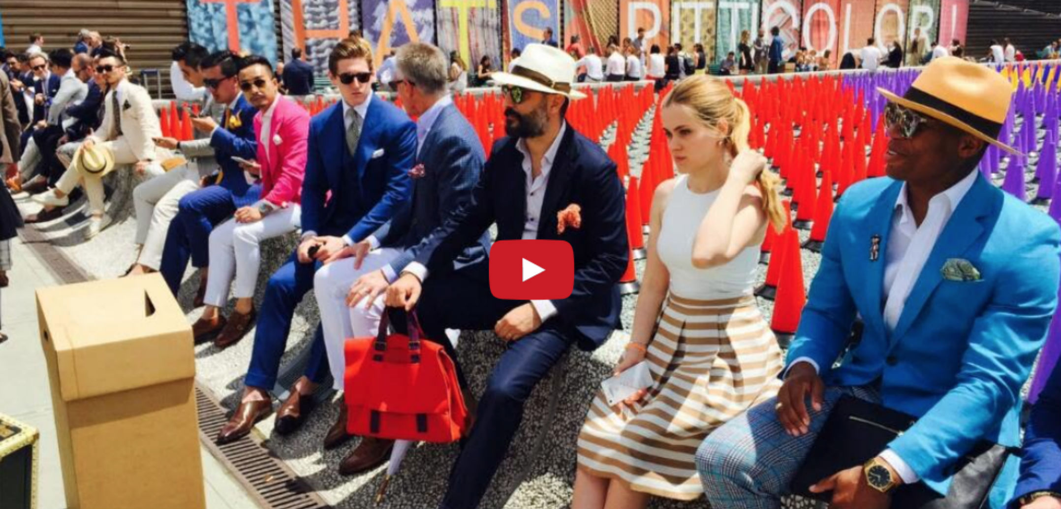Gente di Pitti 88 Video