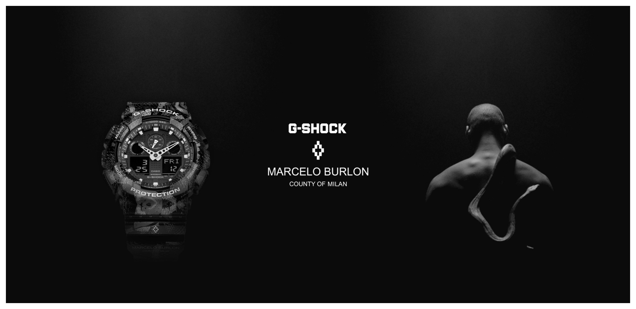 G-shock e Marcelo Burlon
