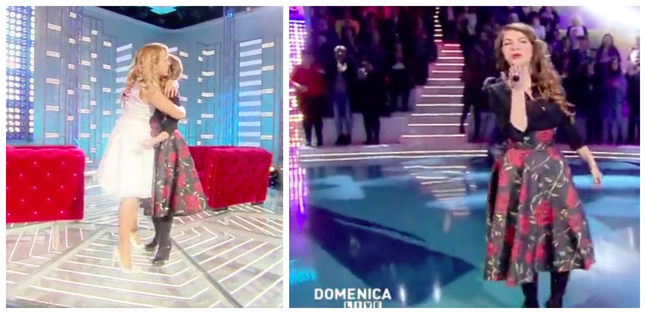 domenica live ospite cristina d'avena