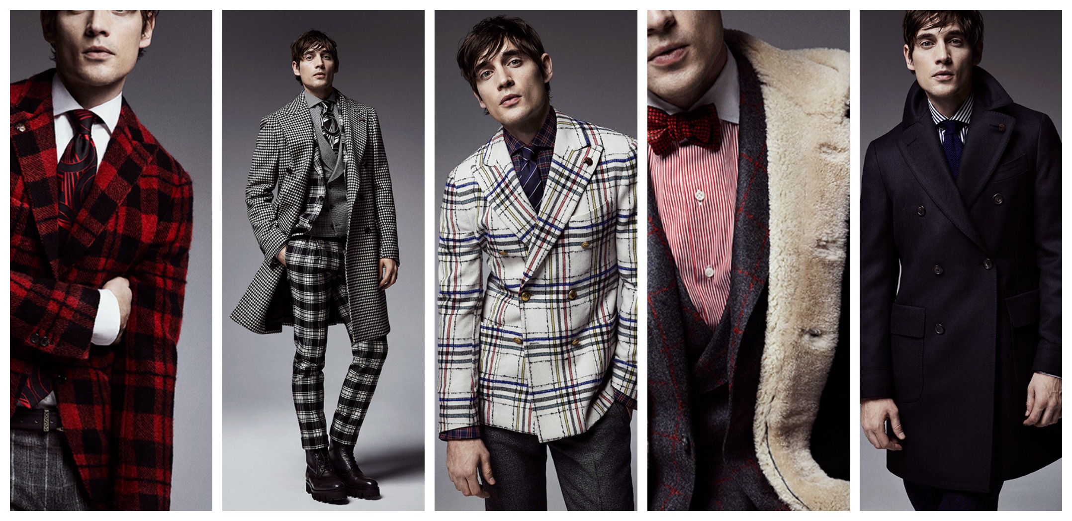 pasini collezione uomo autunno inverno 16-17