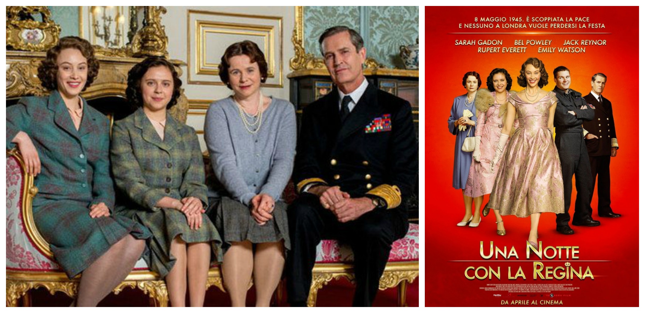una notte con la regina film