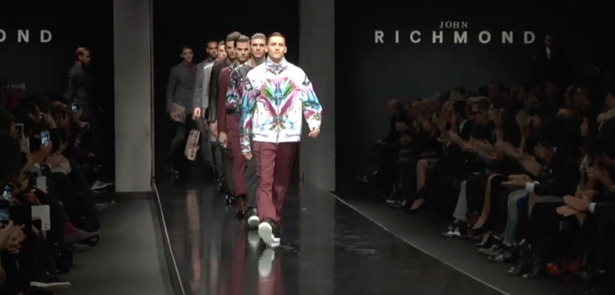 JOHN RICHMOND collezione uomo AI 201516