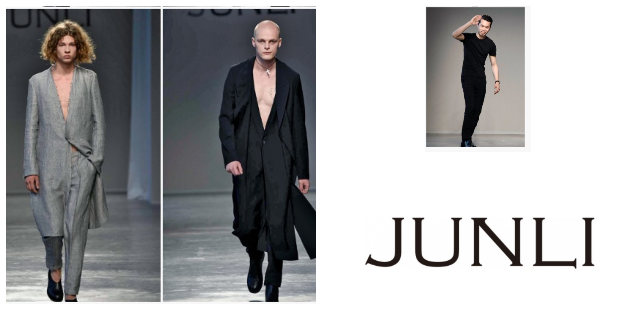 Jun Li spring summer 2017 | Foto della sfilata