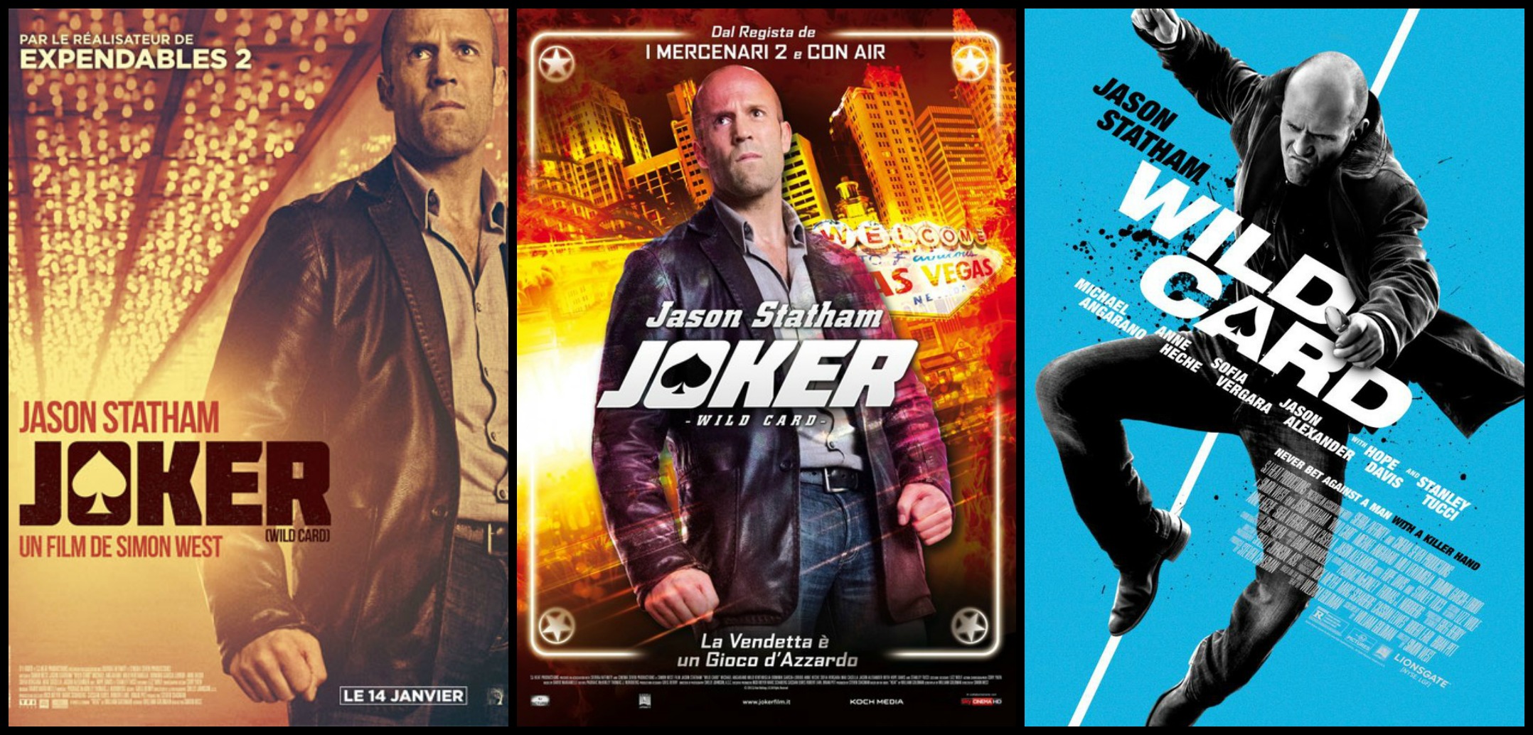 Jason Statham Joker Wild Card