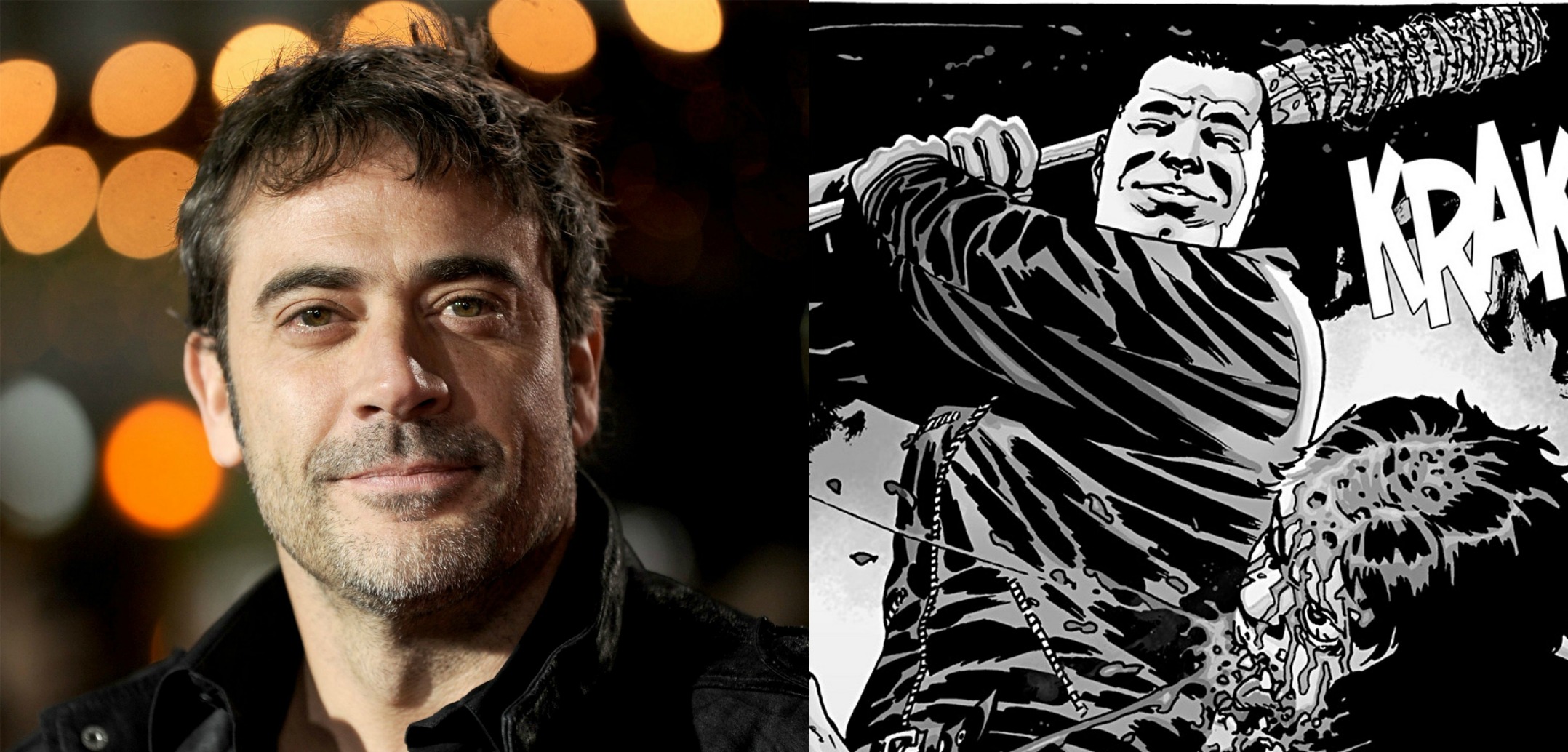 Jeffrey Dean Morgan in The Walking Dead