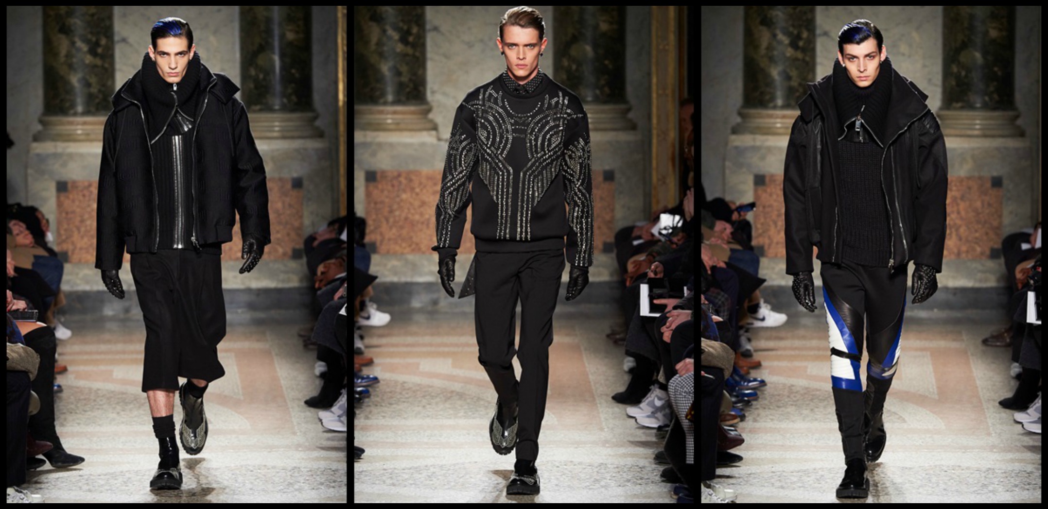 LESHOMMES collezione Autunno Inverno 2016 2017