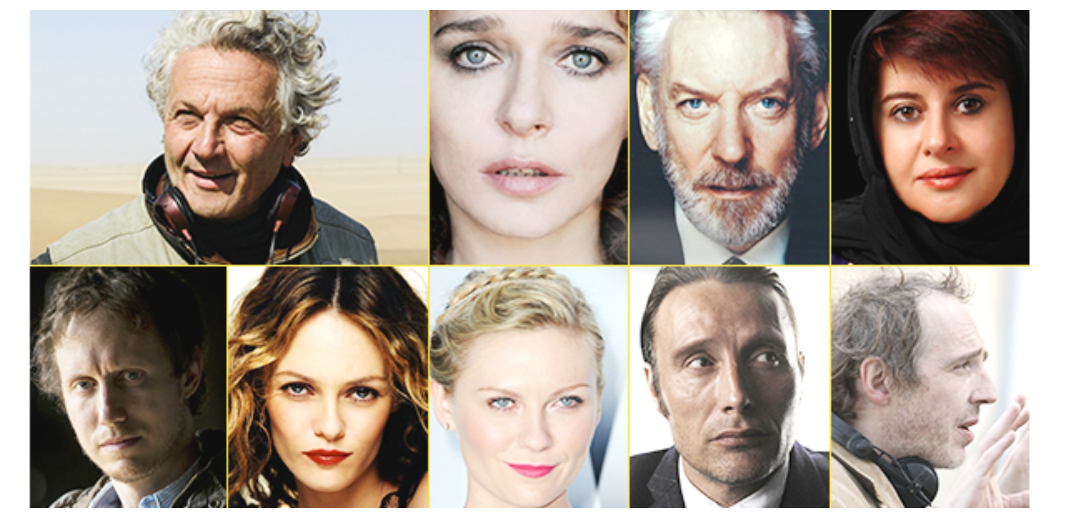 I giudici selezionati per il 69th festival di cannes