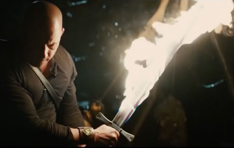 L’ultimo cacciatore di streghe Vin Diesel