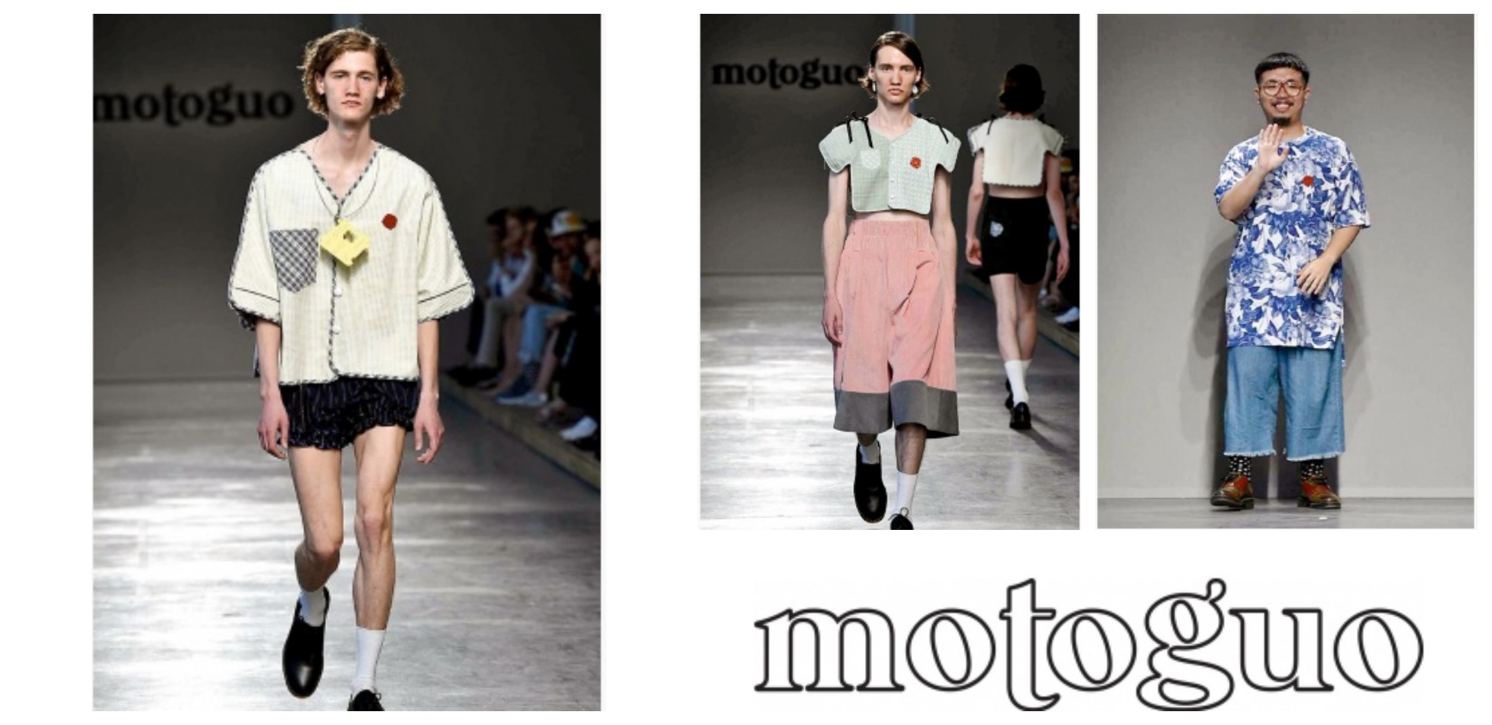 Moto Guo spring summer 2017