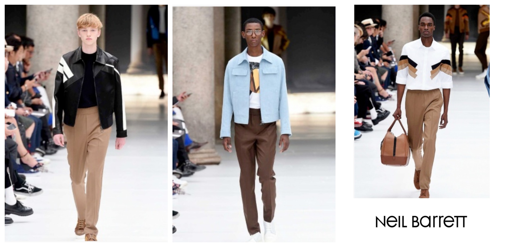 NEIL BARRETT SPRING SUMMER 2017