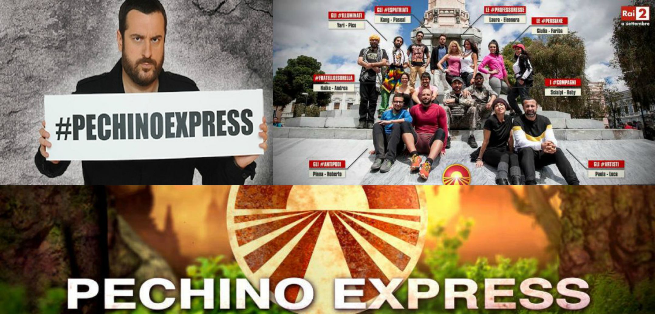 Pechino Express 4 concorrenti