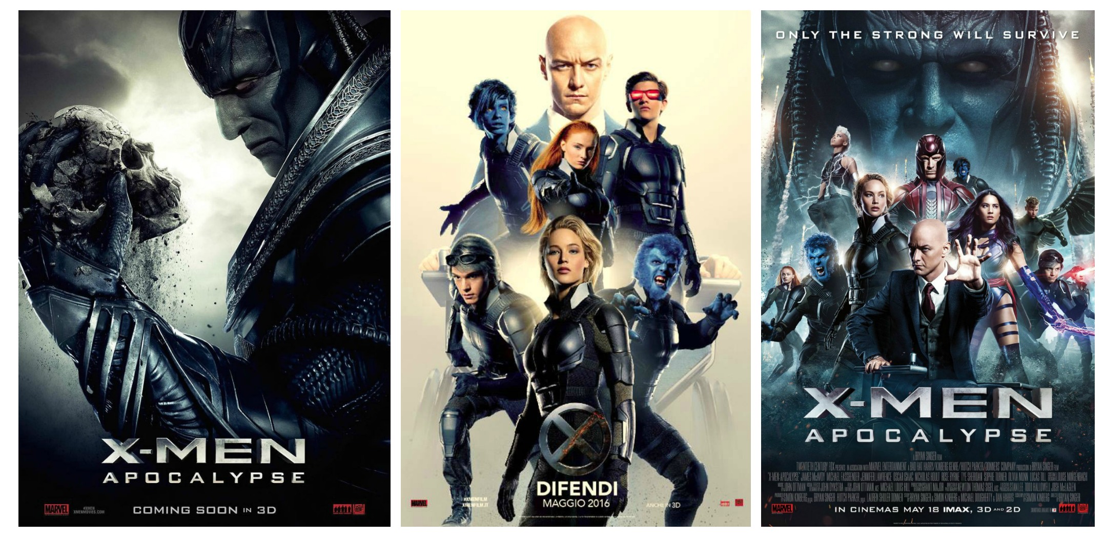 x-men: apocalisse