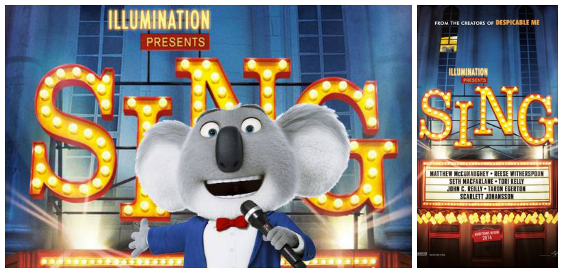 sing film